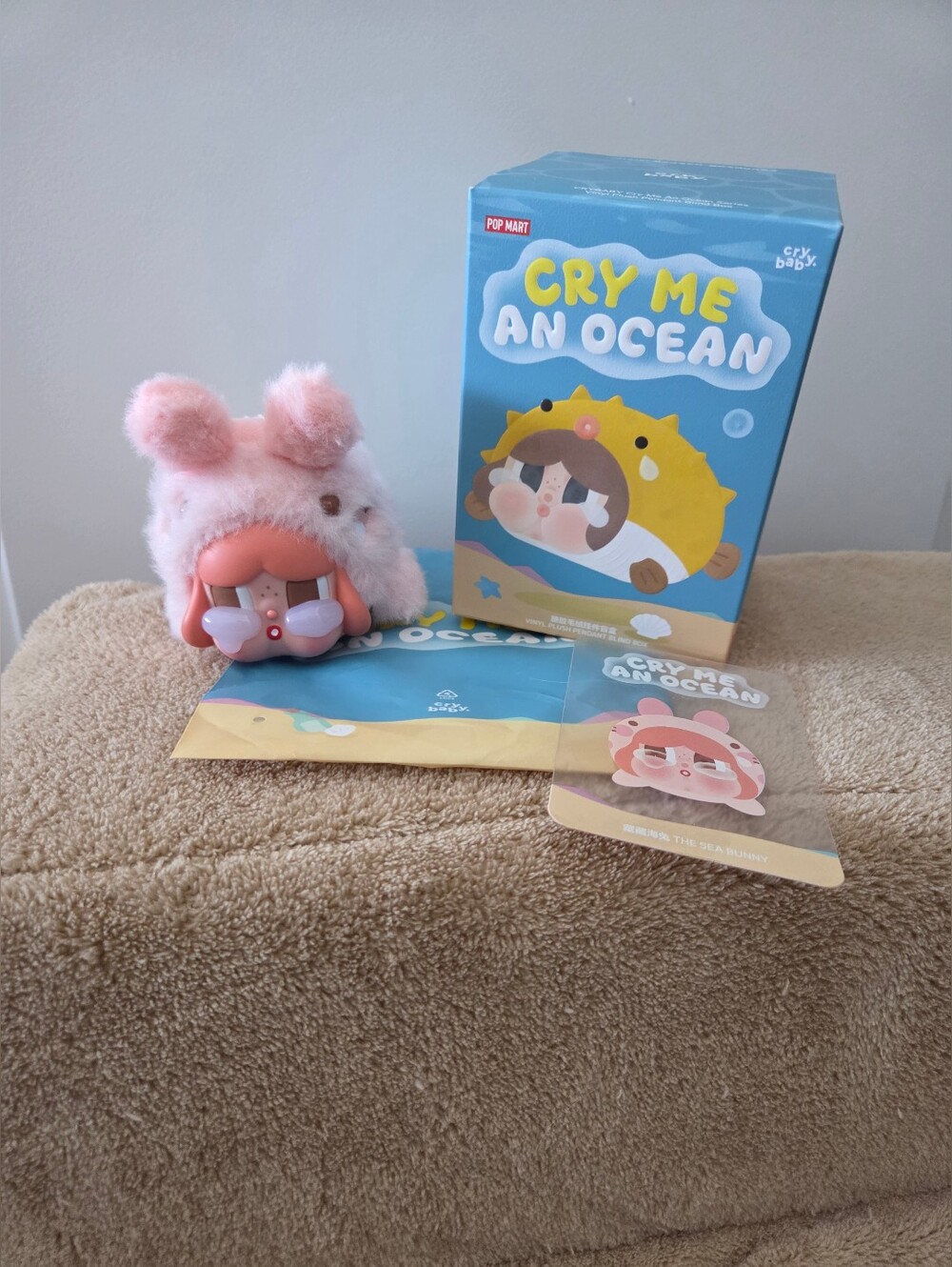 POPMART CryBaby Cry Me An Ocean | The Sea Bunny